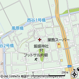 埼玉県坂戸市片柳1834-1周辺の地図
