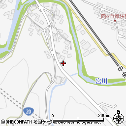 長野県茅野市宮川7133周辺の地図