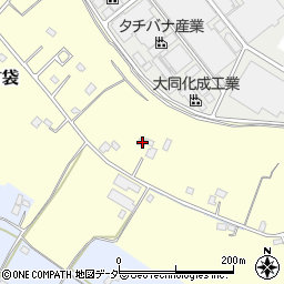 埼玉県春日部市新方袋429周辺の地図