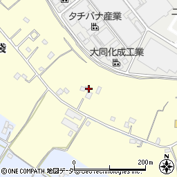 埼玉県春日部市新方袋428周辺の地図