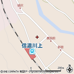 ＪＡ長野八ヶ岳自動車センター周辺の地図