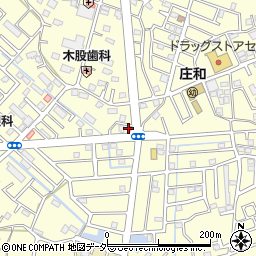 埼玉県春日部市米島384周辺の地図