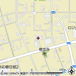 埼玉県春日部市永沼519周辺の地図