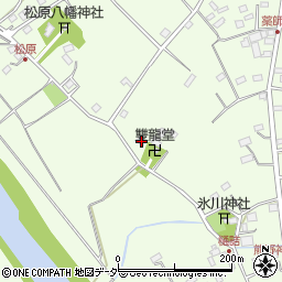 埼玉県桶川市川田谷1257周辺の地図