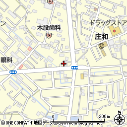 埼玉県春日部市米島385周辺の地図