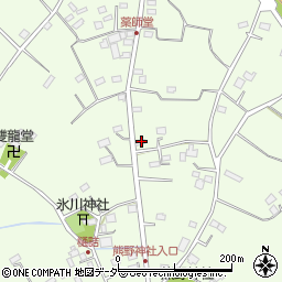 埼玉県桶川市川田谷308周辺の地図