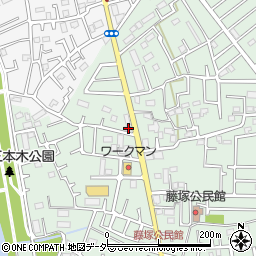 埼玉県春日部市藤塚1296周辺の地図