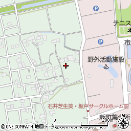 埼玉県坂戸市片柳1392周辺の地図