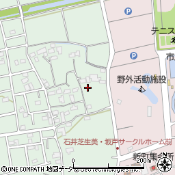 埼玉県坂戸市片柳1392周辺の地図