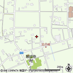 埼玉県北足立郡伊奈町小室2616周辺の地図
