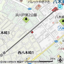 埼玉県春日部市粕壁7041-4周辺の地図