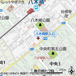 埼玉県春日部市粕壁6984-2周辺の地図