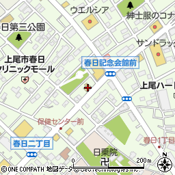 かつ敏上尾店 上尾市 飲食店 の住所 地図 マピオン電話帳