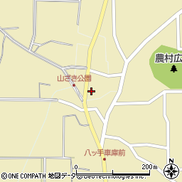 長野県諏訪郡原村194周辺の地図