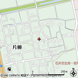 埼玉県坂戸市片柳1700周辺の地図