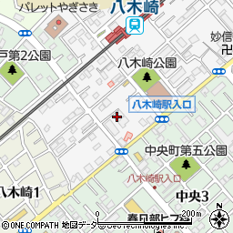 埼玉県春日部市粕壁6987周辺の地図