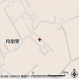 茨城県稲敷市月出里273-78周辺の地図
