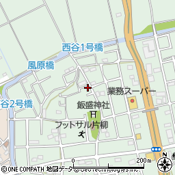 埼玉県坂戸市片柳1835周辺の地図