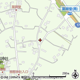 埼玉県桶川市川田谷323周辺の地図