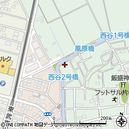 埼玉県坂戸市片柳728周辺の地図