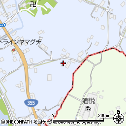 茨城県行方市富田1648周辺の地図