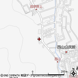 長野県茅野市宮川6332-1周辺の地図