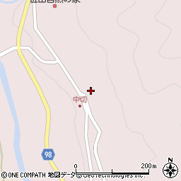 岐阜県下呂市萩原町山之口1085周辺の地図