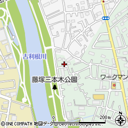 埼玉県春日部市藤塚1483周辺の地図
