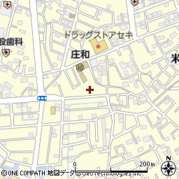 埼玉県春日部市米島733周辺の地図