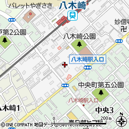 埼玉県春日部市粕壁6987-2周辺の地図