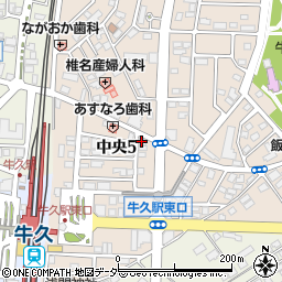坪田ビル周辺の地図