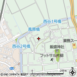 埼玉県坂戸市片柳713-3周辺の地図