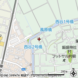 埼玉県坂戸市片柳721周辺の地図