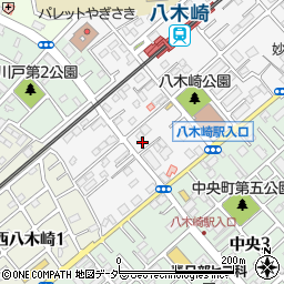 埼玉県春日部市粕壁6988-4周辺の地図