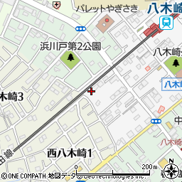 埼玉県春日部市粕壁7041周辺の地図