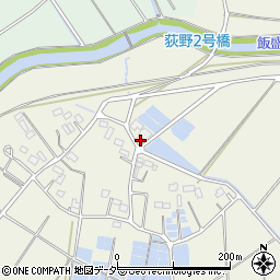 埼玉県坂戸市小沼611周辺の地図