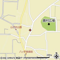 長野県諏訪郡原村199周辺の地図