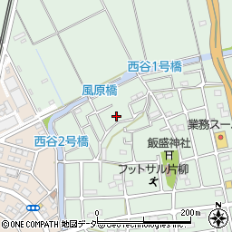 埼玉県坂戸市片柳713周辺の地図