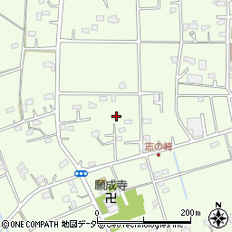 埼玉県北足立郡伊奈町小室2148周辺の地図