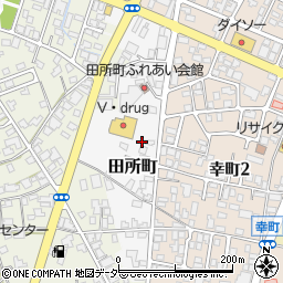 福井県鯖江市田所町5周辺の地図