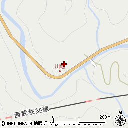 埼玉県秩父郡横瀬町芦ケ久保69周辺の地図