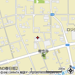 埼玉県春日部市永沼518周辺の地図