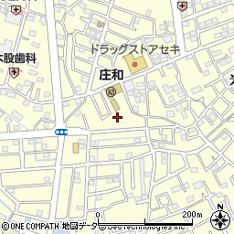 埼玉県春日部市米島731周辺の地図