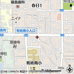 山田薬局周辺の地図