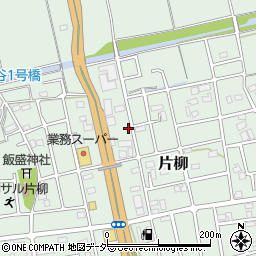 埼玉県坂戸市片柳1728周辺の地図