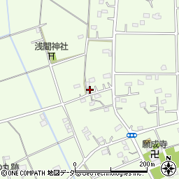 埼玉県北足立郡伊奈町小室2691周辺の地図