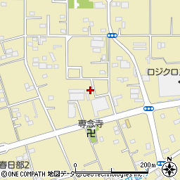 埼玉県春日部市永沼574周辺の地図