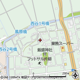 埼玉県坂戸市片柳1835-1周辺の地図