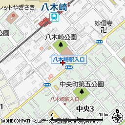 埼玉県春日部市粕壁6980-1周辺の地図
