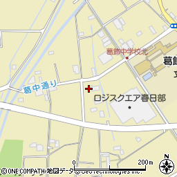 埼玉県春日部市永沼2151周辺の地図